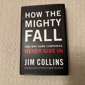 How the mighty fall book